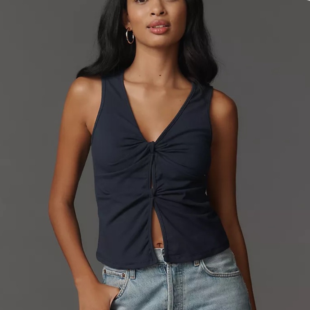 NWT Reformation Tefi Knit Tank Top
